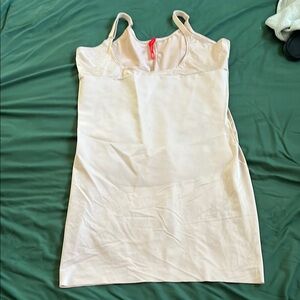 SPANX Beige Sleeveless Slip Dress